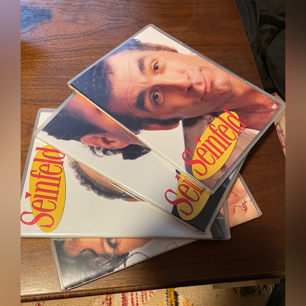 Seinfeld Season 3 DVD 1991 Castle Rock Entertainment Volume 2
